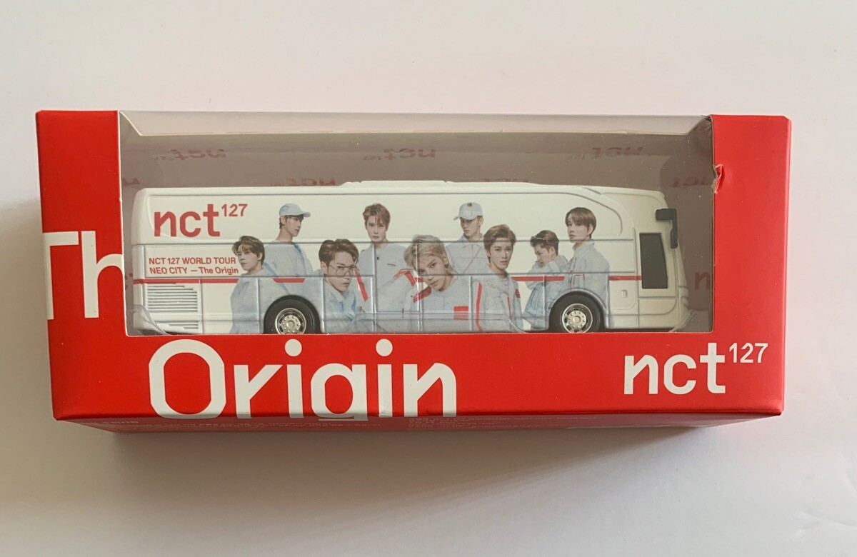 nct tour bus toy