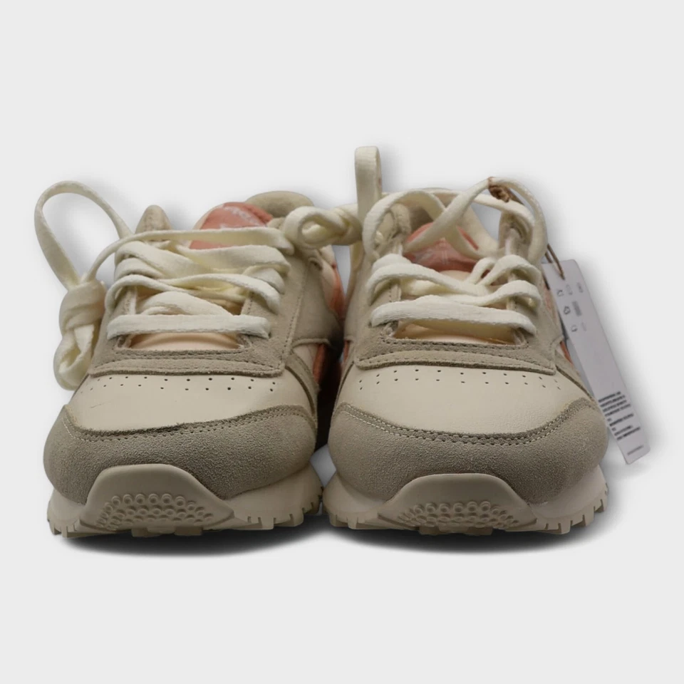 Zapatos deportivos informales clásicos de cuero para mujer Reebok talla 7,5 Foto 4 de 4