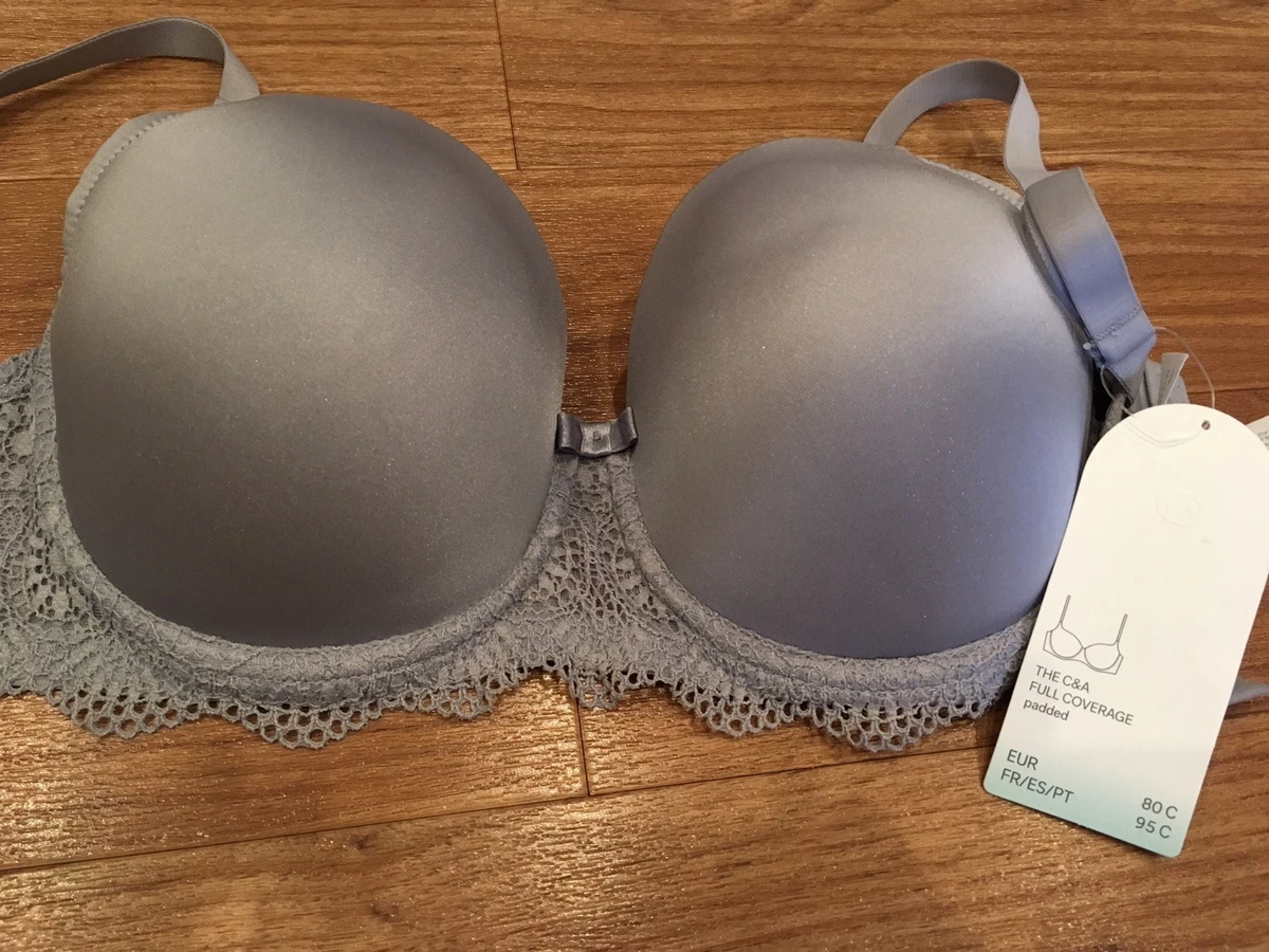 C&A Padded Bra, Size 36 C (80 C), New With Tags