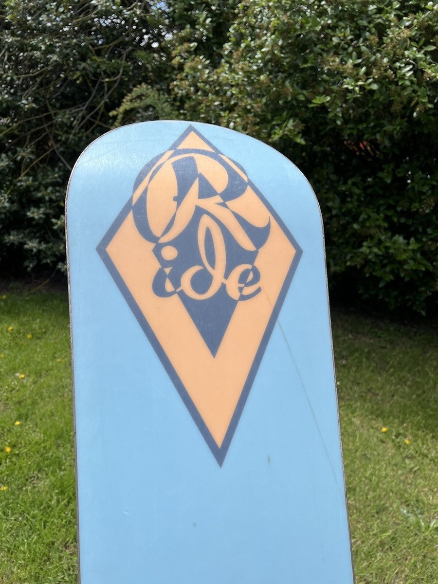 Ride Snowboard Jason Ford Pro Model | eBay