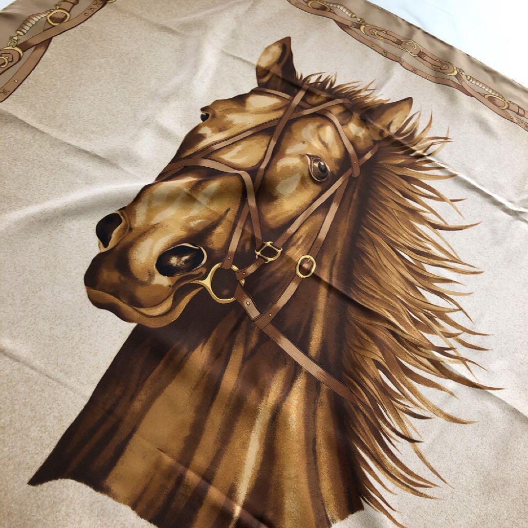 Gucci Scarf Silk Square 34.25x34.25in Gucci Scarf Silk Square 34.25x34.25in