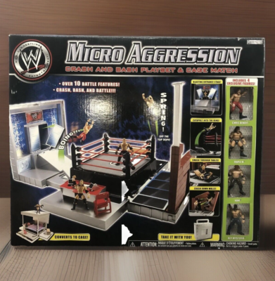 WWE Jakks Micro Aggression 