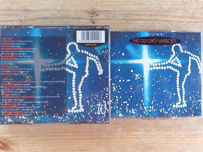 BEST OF THE TEST - 2 CD BOX 1991 - ERSTAUFLAGE MIT BOOKLET - PROG ROCK