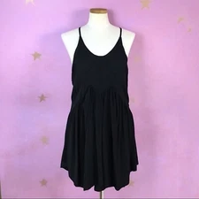 ROMEO AND JULIET COUTURE BLACK BOHO DRESS SZ MED