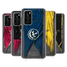 OFFICIAL HBO GAME OF THRONES SIGIL FLAGS SOFT GEL CASE FOR HUAWEI PHONES 4