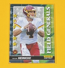 2021 Panini Instant Field Generals Football Cards Checklist 10