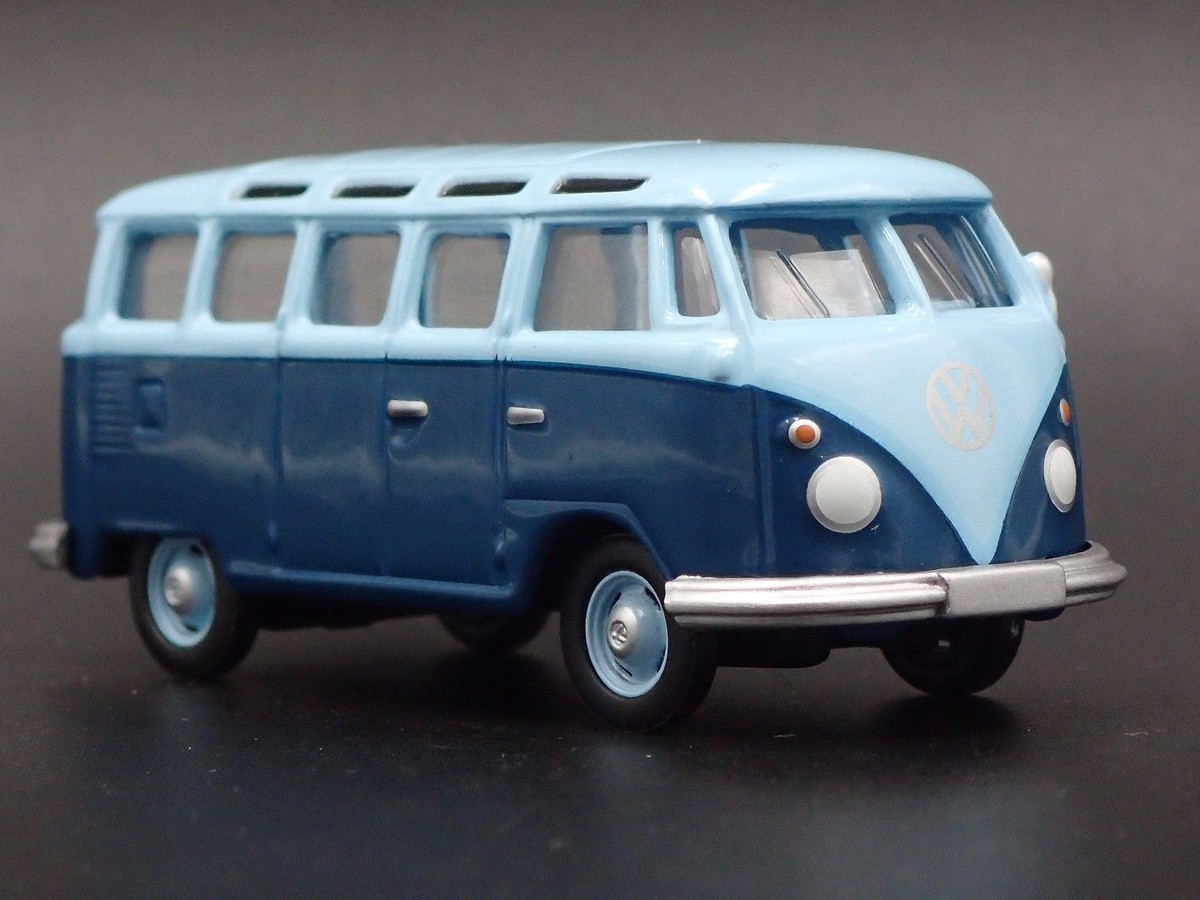 1950-1967 VW VOLKSWAGEN TYPE 2 T1 23 WINDOW BUS 1:64 SCALE