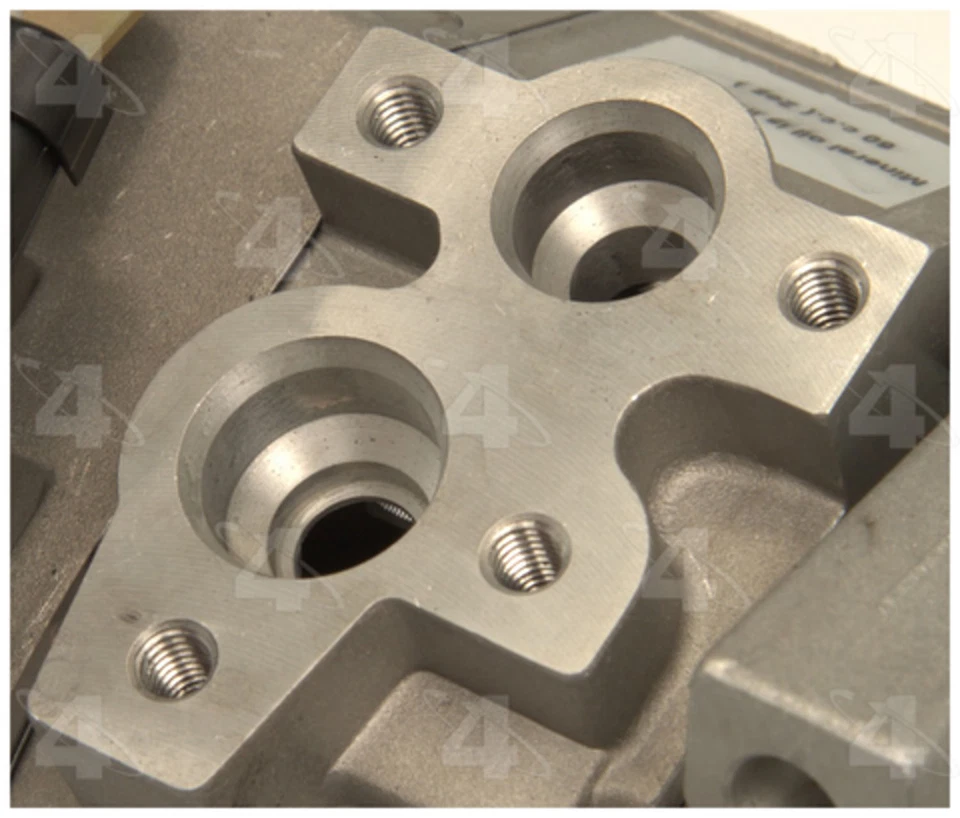 Four Seasons For Chrysler PT Cruiser 2001-2010 78387 A/C Compressor w Clutch - Image 4 of 4