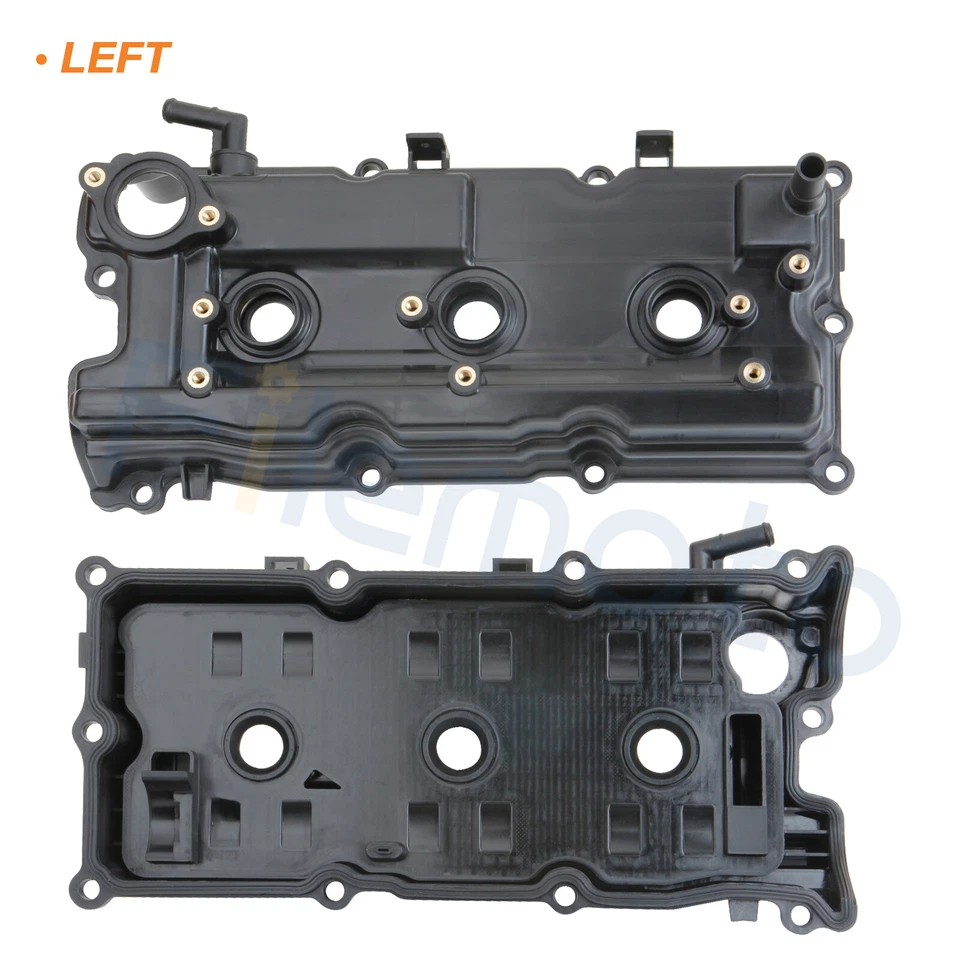 Valve Cover Left and Right w/ Gasket for 02-04 Nissan Pathfinder Infiniti QX4 - Image 3 of 4