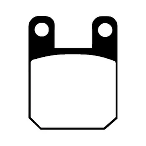 EBC Organique Avant Disque Frein Coussinets (1 Set) Pour Peugeot Looxor 50 Tsdi - Photo 3/4