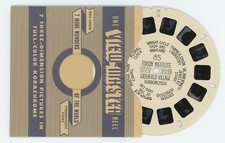 Edison Institute Greenfield Village Michigan 1940's HL Style View-Master Reel 85