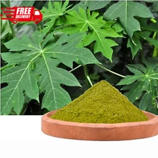 Dried Papaya Leaves ground Powder Organic premium quality pure natural