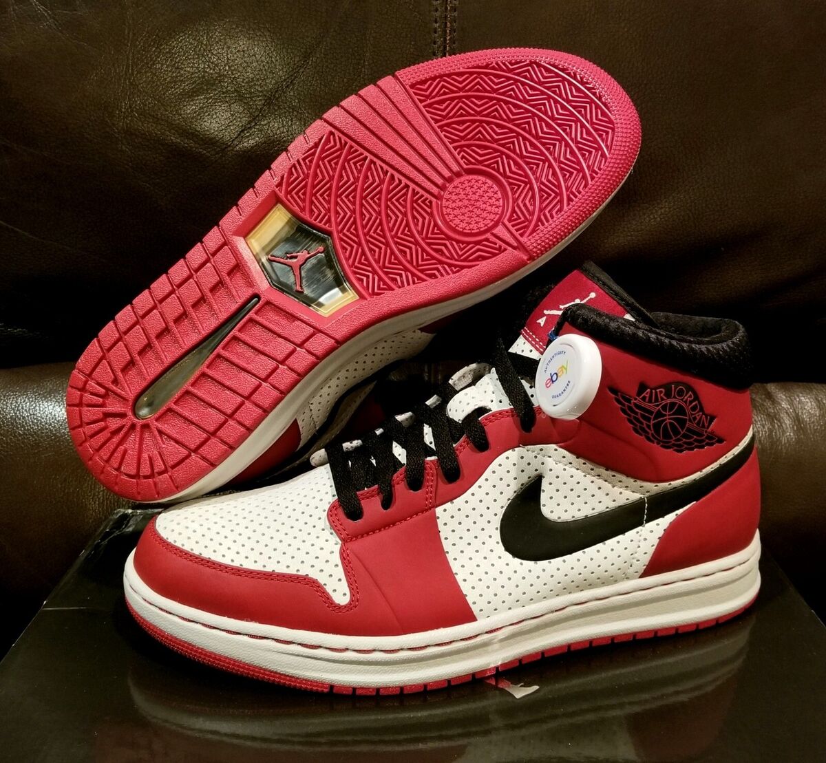 Nike 2009 Air Jordan Alpha 1 Chicago 392813-101 Men's size Nike 2009 Air Jordan Alpha 1 Chicago 392813-101 Men's size