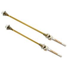 KCNC Grooving QR Road Titanium Axle Hub Skewer , Silver