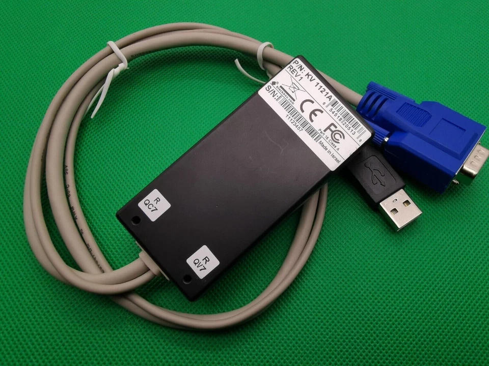 Black Box Servswitch KV1121A Kvm Cable Adapter - Rj-45 Female Network - Image 2 of 2