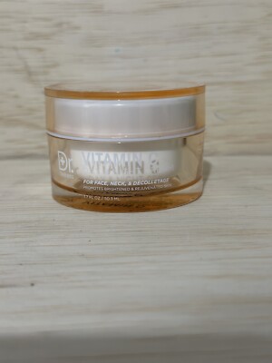 Dr. Wellness ~ Vitamin C Day & Night Face Cream ~ 1.7 Fl Oz