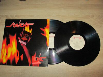 Raven Live at the Inferno Doppel LP