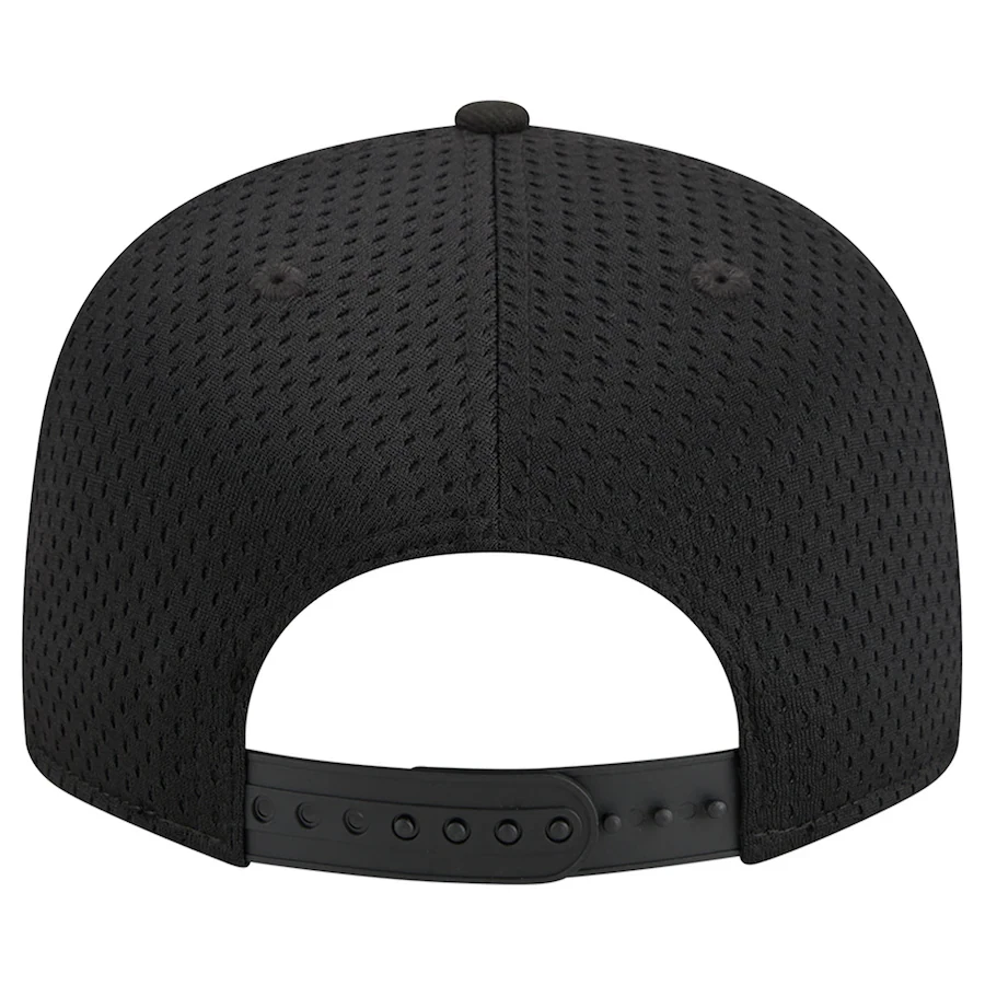 Men's Toronto Blue Jays New Era Black Post Up Pin 9FIFTY Snapback Hat Cap - Image 4 of 4