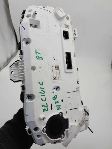 22 24 HONDA CIVIC Speedometer ID 78100t23a112m1 OEM A0925 - Picture 2 of 3