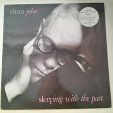 Elton John – Sleeping With The Past - LP - 