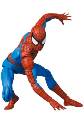 MAFEX No.185 MAFEX SPIDER MAN (CLASSIC COSTUME Ver.) Medicom Toy