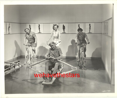 VINTAGE THE WOMEN '39 EXERCISE CLASS Character Actresses