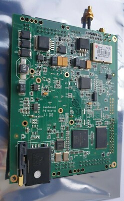 GENX MOBILE GNX-10-M F GMX-COM 24055 GPS BOARD MIT WAVECOM Q24PL001 Q24PLUS W...