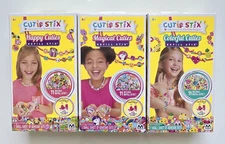 Cutie Stix Happy, Colorful & Magical Cuties 11 Refils Each Box Combo Pack