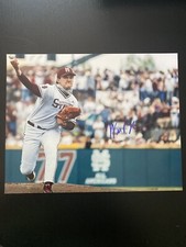 Will Bednar Autographed 8x10 Mississippi State SF Giants 2021 1st Round