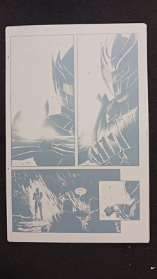 Mega Centurions #2 - Page 23 - Black - Comic Printer Plate - PRESSWORKS