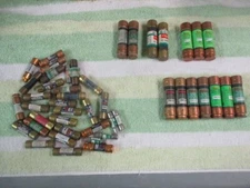 Vintage NOS new Bussman Fuse Lot (46) Fuses Parts Lot Package Deal All for 1 bid