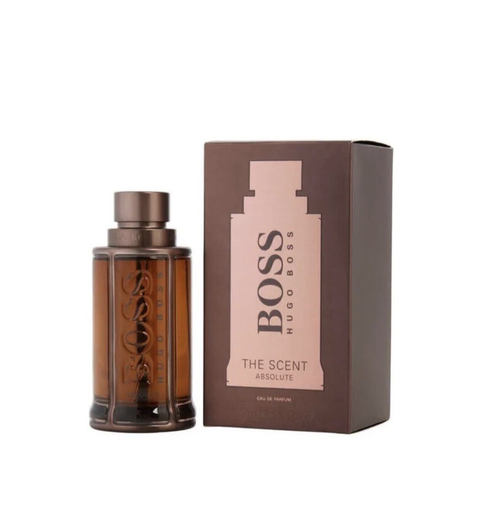 Boss The Scent Absolute by Hugo Boss 50 Ml Eau De Parfum for Men