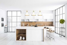 Lampade A Sospensione Scandinave Bianche 3X15W/E27 IP20 - Ideali Per Ambienti Eleganti - 4