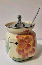 Royal Venton Ware Jam/Preserve Pot 