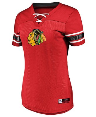 women's blackhawks jersey