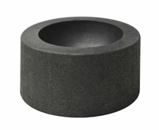 2-1/2" Marble Glassblowing Sphere Graphite Mold Glass Blowing Casting Art