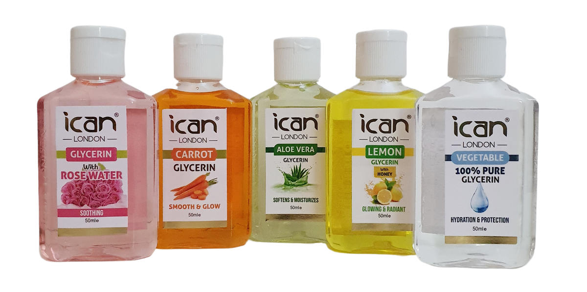 pure glycerine, lemon glycerine, aloe Vera glycerine, carrot 50ml travel  size | eBay