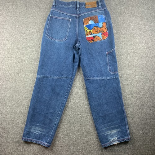 Fubu Platinum Fat Albert Jeans Mens 