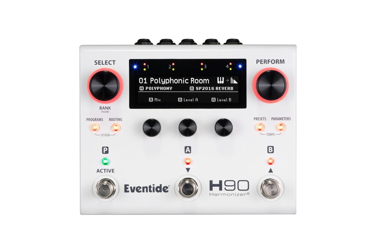 Used Eventide H90 Harmonizer Multi Effects Guitar Effects Used Eventide H90 Harmonizer Multi Effects Guitar Effects