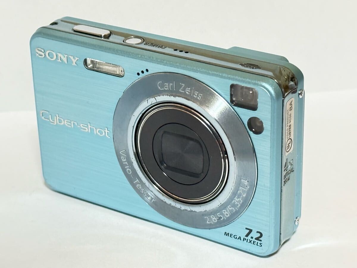 SONY ソニー Syber shot DSC-W120 ブルー2 Amazon.com : Sony Cybershot DSCW120/L 7.2MP Digital Camera