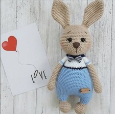++Amigurumi HÄKELANLEITUNG Bunny Handarbeit++28