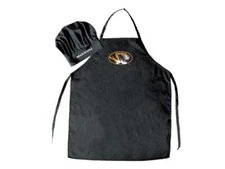 Missouri Tigers Apron and Chef Hat [NEW] NCAA BBQ Grill Tailgate Party Cook