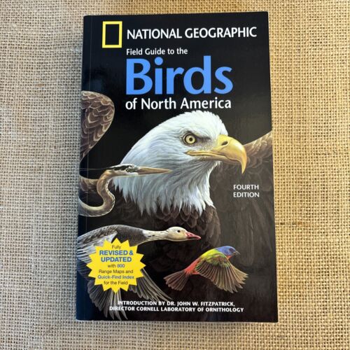 National Geographic Field Guide to the Birds of North America BRAND NEW