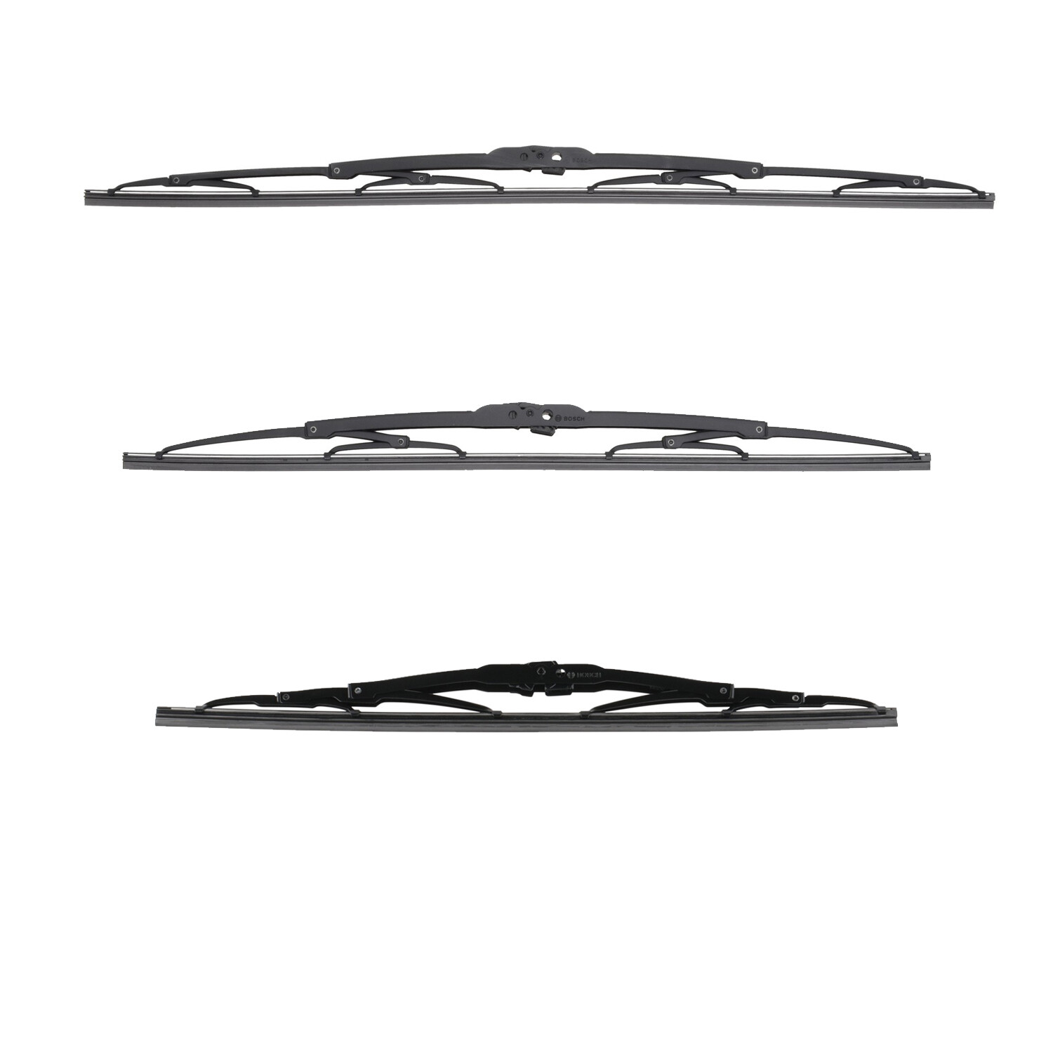 Bosch MicroEdge 3-Piece Wiper Blade Kit - Front 24