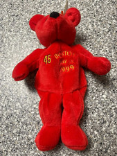 Pedro Martinez Boston Red Sox Team ML Bear 1999