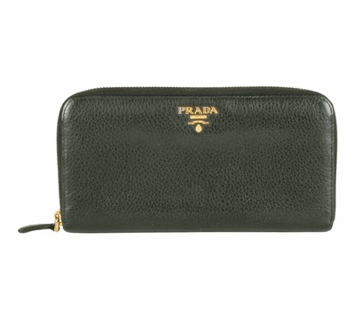 prada portafoglio lampo
