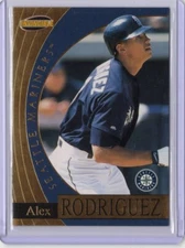 1999 Alex Rodriguez Pacific Invincible #19 Flash Point Seattle Mariners