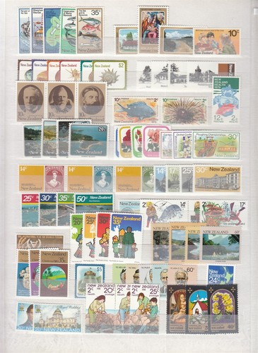 NEW ZEALAND 1969-1992 MNH collection (CV $520 EUR470) - Picture 4 of 6