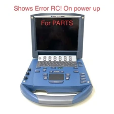 Sonosite Micromaxx REF P08840-03, Portable Ultrasound For Parts Only