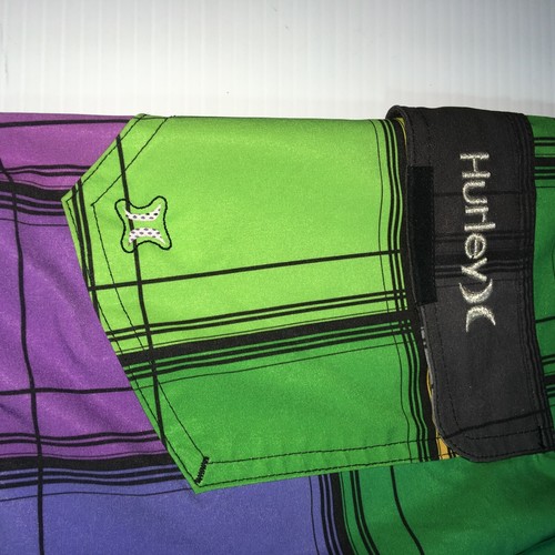 Hurley Phantom 20" Board Shorts Swim Trunks Men’s Sz 30 Multicolor - Picture 3 of 7